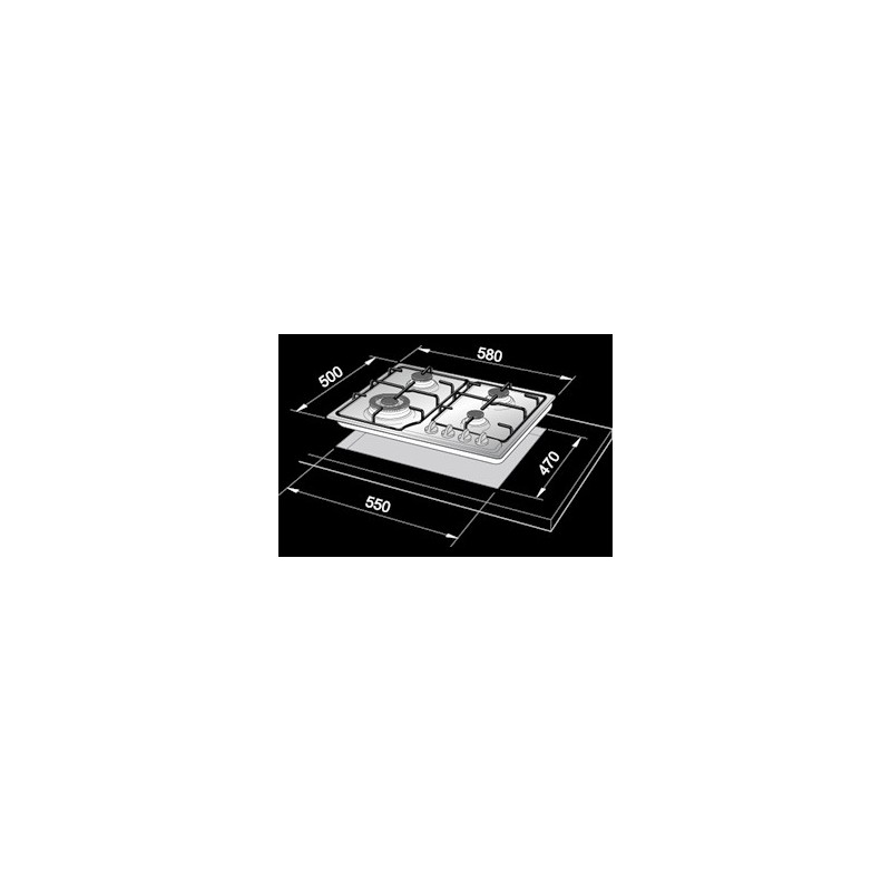 delonghi-ybf-46-asv-piano-cottura-bianco-da-incasso-gas-4-fornelloi - Eurogreis